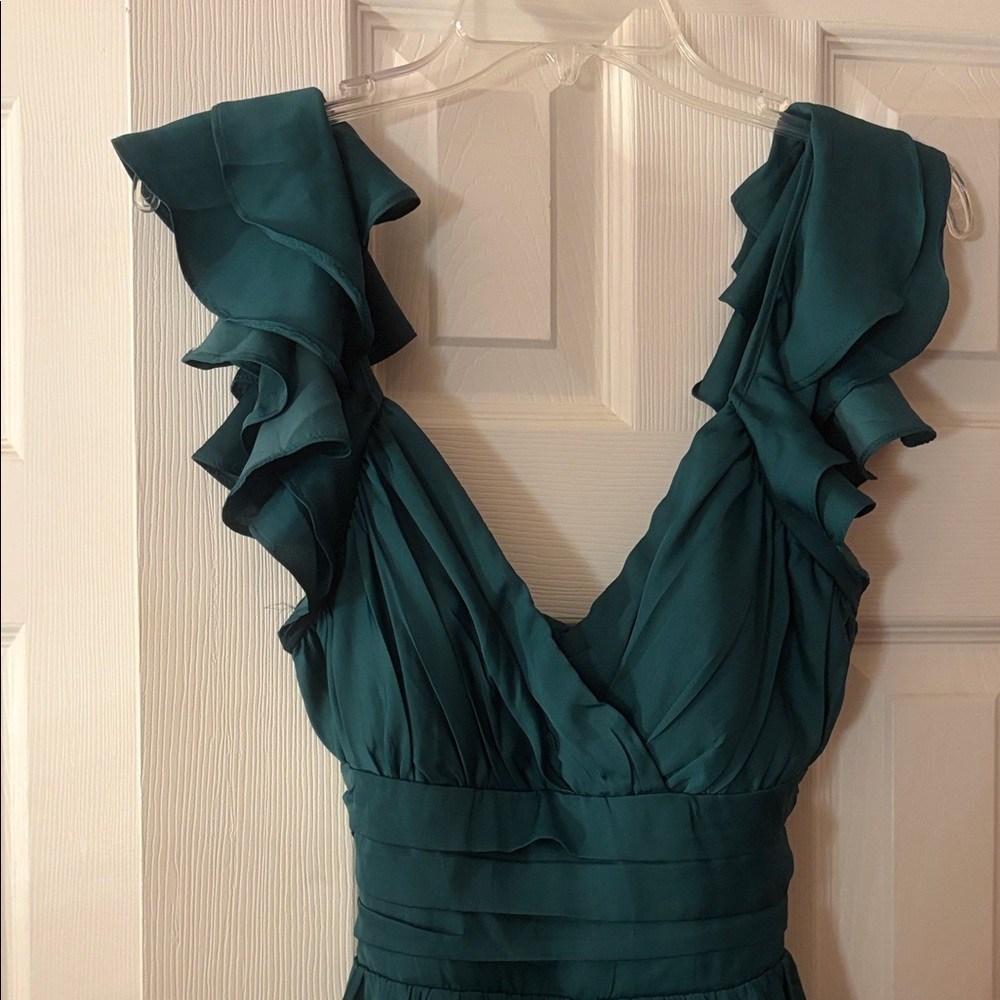 NWT Hello Molly Hunter Ruffle Dress - Picture 5 of 7
